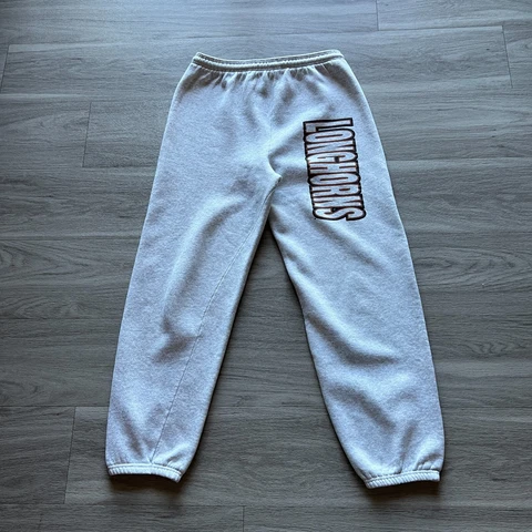 Vintage Texas Longhorns Pants Mens Large Gray Sweat Football NCAA 90s Adult Cover