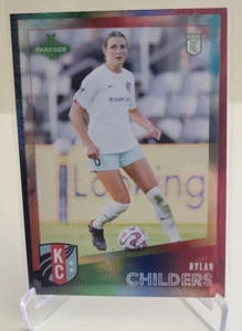 2023 PARKSIDE NWSL VOLUME 2 RYLAN CHILDERS RC #261 SHIMMER FOIL /100 - Picture 1 of 2
