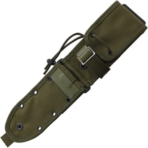 ESEE MOLLE Rückseite OD grün passt Modell 6 verstellbarer Riemen Messer Gürtelhülle 52MBOD - Bild 1 von 1