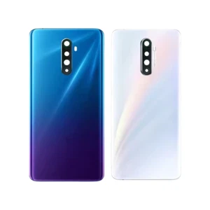 Per OPPO Realme X2 Pro Back Cover Battery Door Rear Housing Glass Camera Lens - Picture 1 of 4