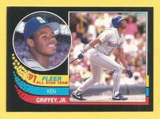 KEN GRIFFEY JR. Baseball Inserts & Parallels / You Pick The Cards (With Pictures