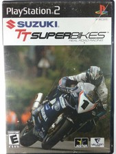 SONY PlayStation 2 PS2 Suzuki TT Superbikes: Real Road Racing (COMPLETE)