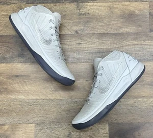 Size 9 - Nike Kobe A.D. Mid Pure Platinum - Picture 1 of 11