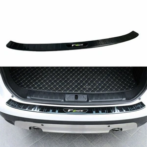 Fits for Jaguar F-Pace F Pace 2016-2024 Outside Rear Bumper Sill Moulding Trims - Picture 1 of 5