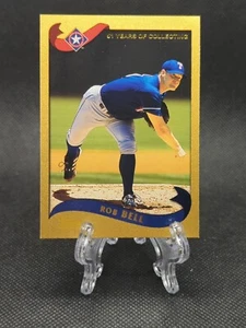 2002 Topps #558 Rob Bell Gold #/2002 - Picture 1 of 2