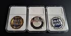 Lot Of 3 Collectible Commemorative Coins 🪙. #Z305