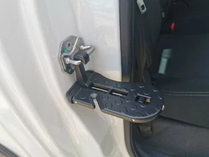 Car Door Latch Hook Step Foot Pedal Hammer Ladder for SUV Ute Easy Roof Access - Picture 1 of 9