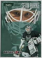 1995-96 Skybox Impact - Deflectors ! Sean Burke