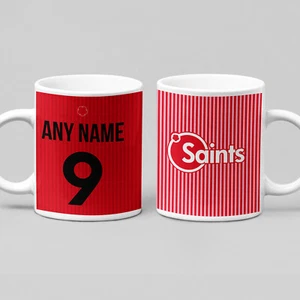 Personalisierter Southampton Becher 2023 2024 Heimset Fußballbecher The Saints Fanbecher - Bild 1 von 34
