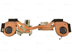 Dell OEM Precision 7530 CPU Graphics Heatsink Fan Assembly Fan Heatsink HWCT1 - Afbeelding 1 van 3