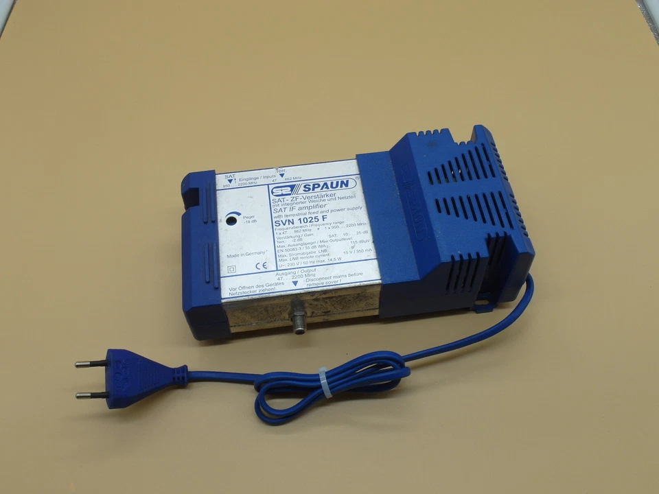 Spaun SVN 1025 F SAT-ZF-Verstärker - Bild 1 von 1