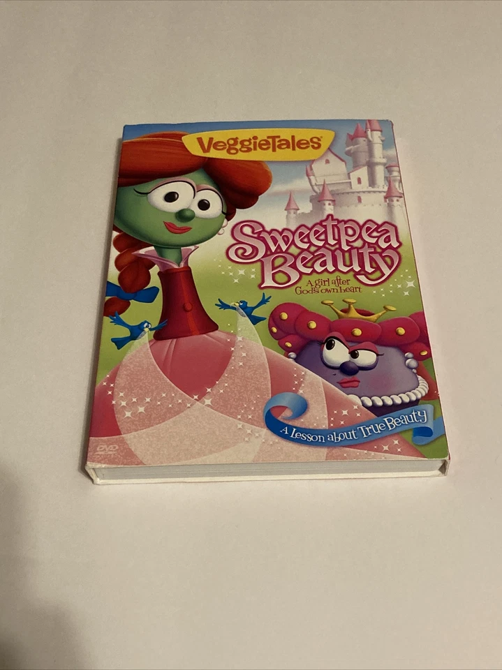 VeggieTales - Sweetpea Beauty - DVD - Christian Kids Animated - 45 Minutes - Image 1 of 1