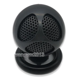 For 1.5" inch Platic Tweeter Cover Top External Speaker Sphere Shell Grill Mesh - Picture 1 of 9
