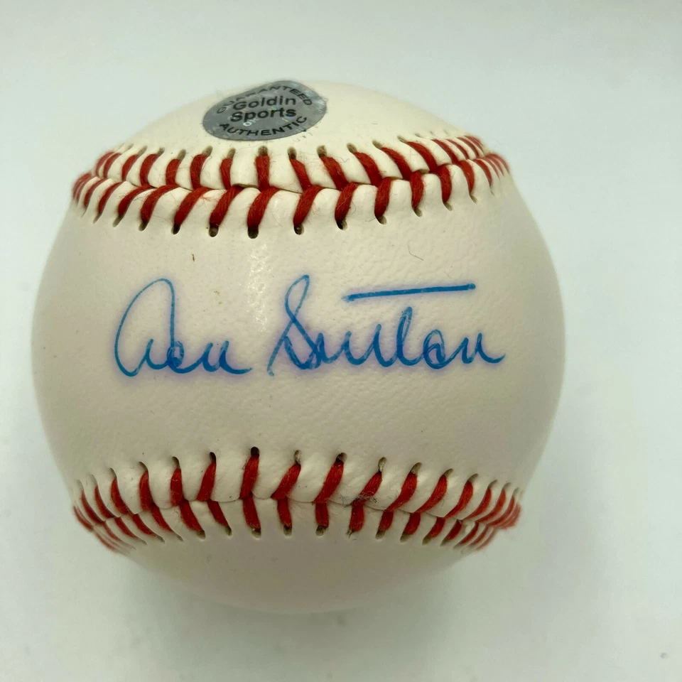 Don Sutton Signed Autographed Official League Baseball With PSA DNA COA - Image 1 of 4