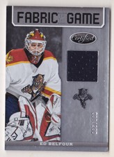 12-13 Certified Ed Belfour /299 Jersey FOTG Panthers 2012