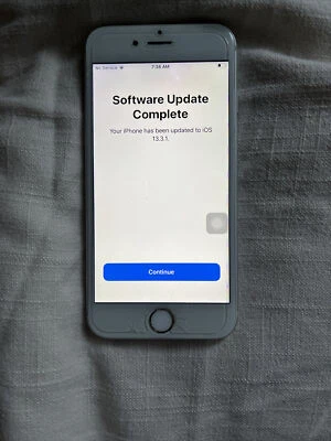 Apple iPhone 6s - 64GB - Silver (AT&T) A1633 (CDMA + GSM) - Image 1 of 2