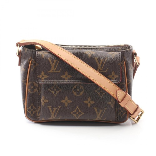 LOUIS VUITTON（LV） Borsa a tracolla Louis Vuitton Vivacite PM M51165 Monogram pelle marrone