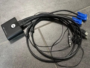ATEN CS22U KVM Switch VGA - USB - 2 Ports mit Umschalter - Photo 1/5