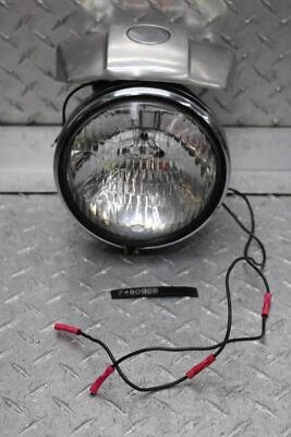 Harley-Davidson Sportster 1000 XLCH 1973 Kickstart faro delantero Foto 1 de 4