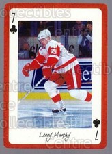 2005 Detroit Red Wings Legends Playing Card #33 Larry Murphy