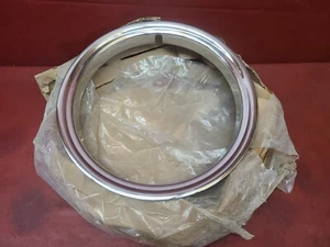 SINGLE  NOS OEM 15" GM 1988-2002 Chevy GMC 1500 2500 Pickup Truck Trim Ring  (1) - Picture 1 of 8