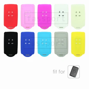 Silicone Remote Key Fob Case Cover 4 Button fit for RENAULT Megane Koleos Kadjar - Picture 1 of 41
