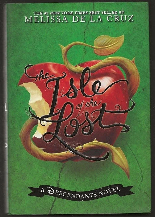 MELISSA DE LA CRUZ The Isle of the Lost. Disney/Hyperion 2015. Nice HC in dj. - Image 1 of 1