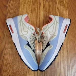 Nike Air Max 1 Ultra 2.0 SI Sail Light Purple Blue Pink Womens Size 8 FAST SHIP! - Picture 1 of 10
