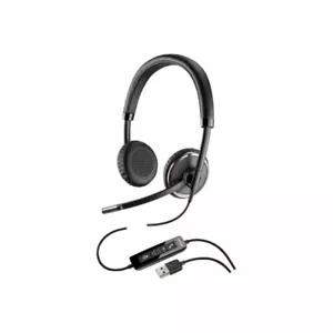 Plantronics Blackwire 500 C520-M USB Binarne słuchawki z certyfikatem Microsoft - Zdjęcie 1 z 3