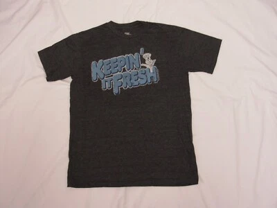 Pillsbury Doughboy размер средний графический Crew T Keepin It свежий унисекс подкованный мягкий - Изображение 1 из 4