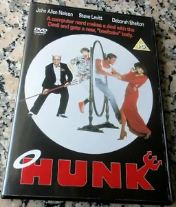 HUNK SELTENE DVD James Allen Nelson Deborah Shelton James Coco Steve Levitt *LESEN* - Bild 1 von 3
