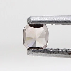 PINK COLOR DIAMOND 0.20CT 3 MM CUSHION BRILLIANT CUT NATURAL LOOSE DIAMOND - Picture 1 of 21