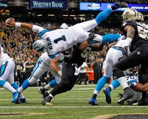 Cam Newton #1 Carolina Panthers NFL 8"X10" Glossy Photo Print 10-FHR - Picture 1 of 1