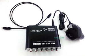 for SPDIF/Coaxial Digital DTS/AC3 5.1/2.1CH to Analog Audio Decoder Converter - Picture 1 of 8