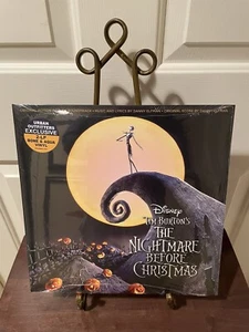 NEW Nightmare Before Christmas Soundtrack UO Aqua Bone Vinyl Free Ship! - Foto 1 di 3