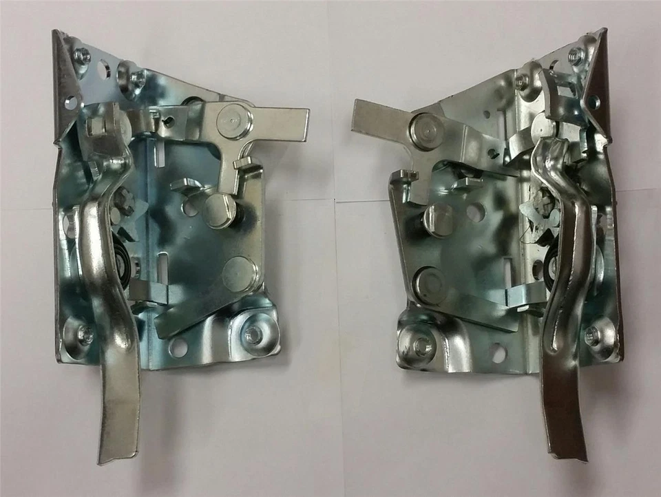 Par de pestillos de cerradura de puerta para camioneta Ford 1953-1955 derecha + izquierda F100 F150 F250 F300 Foto 1 de 1