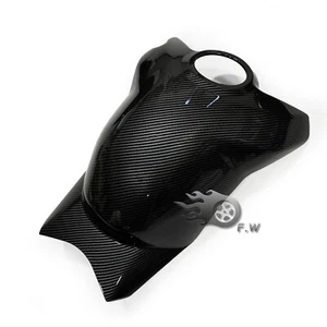 Carbon Fiber ABS Fairing Fuel Tank Cover For 2018-2022 Ducati Panigale V4 / V4S - Picture 1 of 3