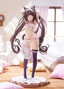 Nekopara Figur Chocola 1/7 Dress up time PLUM NY VERKÄUFER - Bild 1 von 12