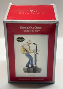 American Greetings Erbstück Brad Paisley musikalischer Weihnachtsschmuck RAR - Bild 1 von 3