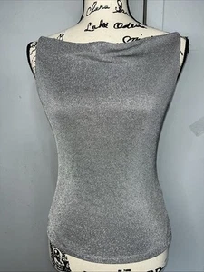 Camiseta sin mangas METÁLICA PLATEADA delito menor fiesta pequeña - Imagen 1 de 13