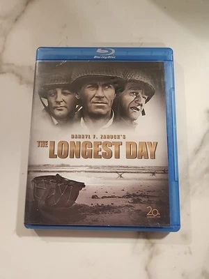 The Longest Day [Blu-ray] by Andrew Marton: Used - Imagem 1 de 4