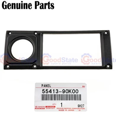 Genuine LandCruiser LJ73 LJ72 LJ71 LJ70 KZJ77 KZJ73 Dash Radio Surround Panel - Image 1 of 4