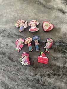 Erdbeere Shortcake Schuh Charms 9er Set - Bild 1 von 1