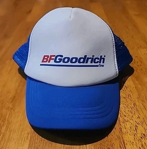 BF Goodrich Trucker Hat Cap Snapback Cars Automotive Racing USA Outdoors  - Picture 1 of 6