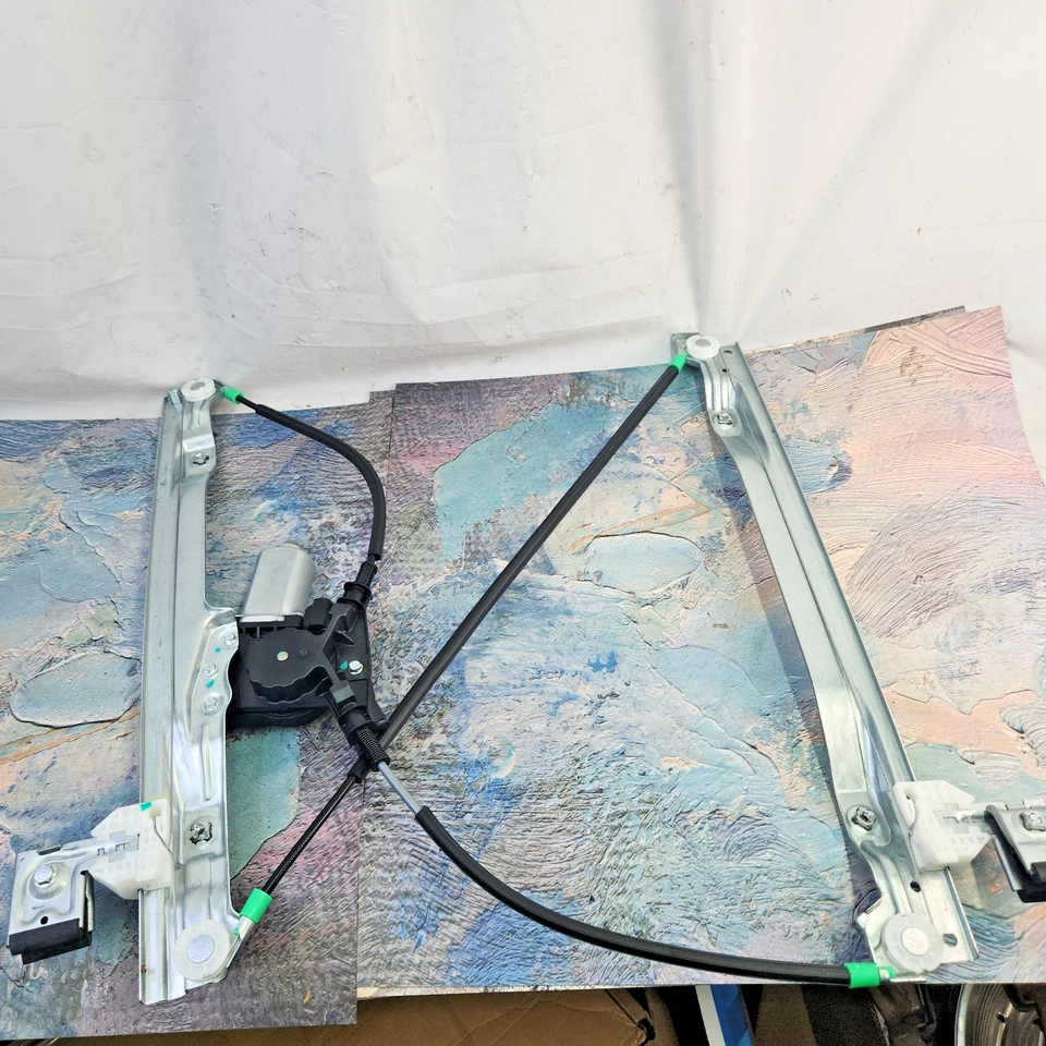 Regulador de ventana eléctrica delantero derecho Dorman 741691 para Envoy Trailblazer 9-7x con motor Foto 1 de 4