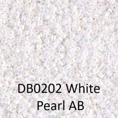 Refil de contas de sementes Miyuki Delica 11/0 pacote de 7,2 gramas - Imagem 1 de 4