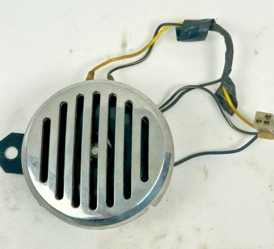 Honda CB750F SuperSport CB750 1969-83 bocina + cubierta cromada OEM# 38100-300-023 Foto 1 de 4