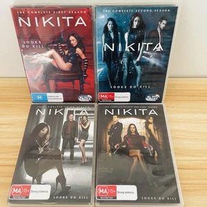 Nikita Serie Completa 1-4 DVD Región 4 Temporada 1 2 3 4 - Imagen 1 de 9