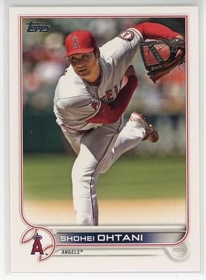 2022 Topps #660 Shohei Ohtani Los Angeles Angels - Image 1 of 2