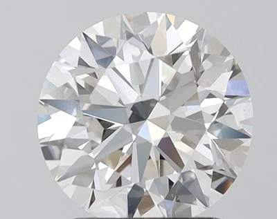 1.22 ct E-VVS1 Round Diamond, IGI Certified Diamond, CVD Lab Grown Loose Diamond - Image 1 of 4